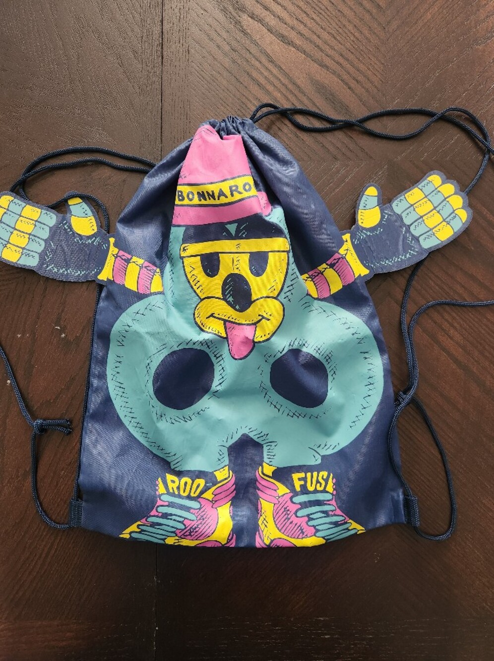 Bonnaroo Drawstring Bag - Picture 4 of 5
